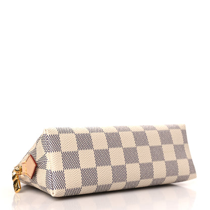 Louis Vuitton Damier Azur Cosmetic Pouch 4 of 8