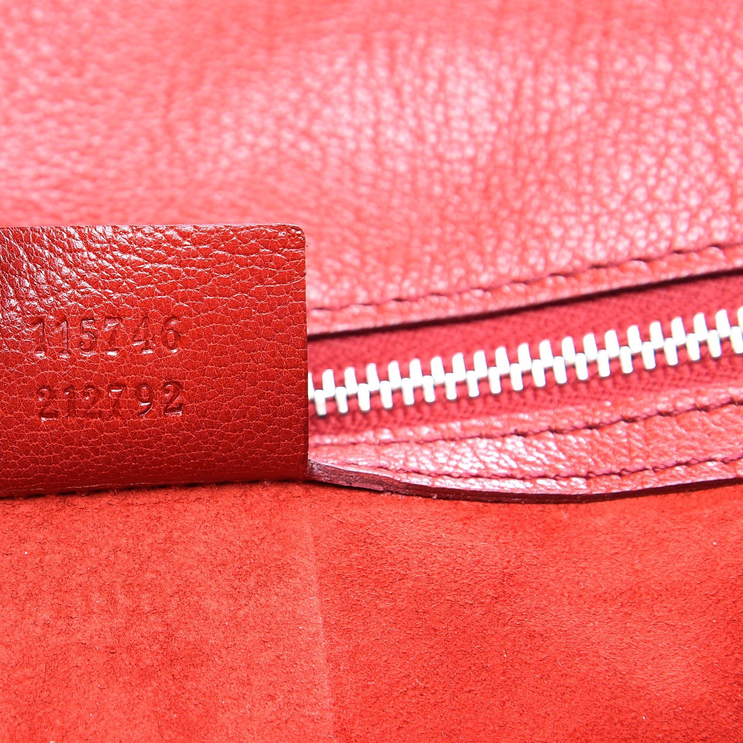 Calfskin Blondie Medium Flap Red