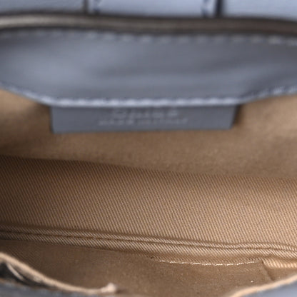 Chloe Suede Calfskin Mini Faye Backpack Cloudy Blue 5 of 10