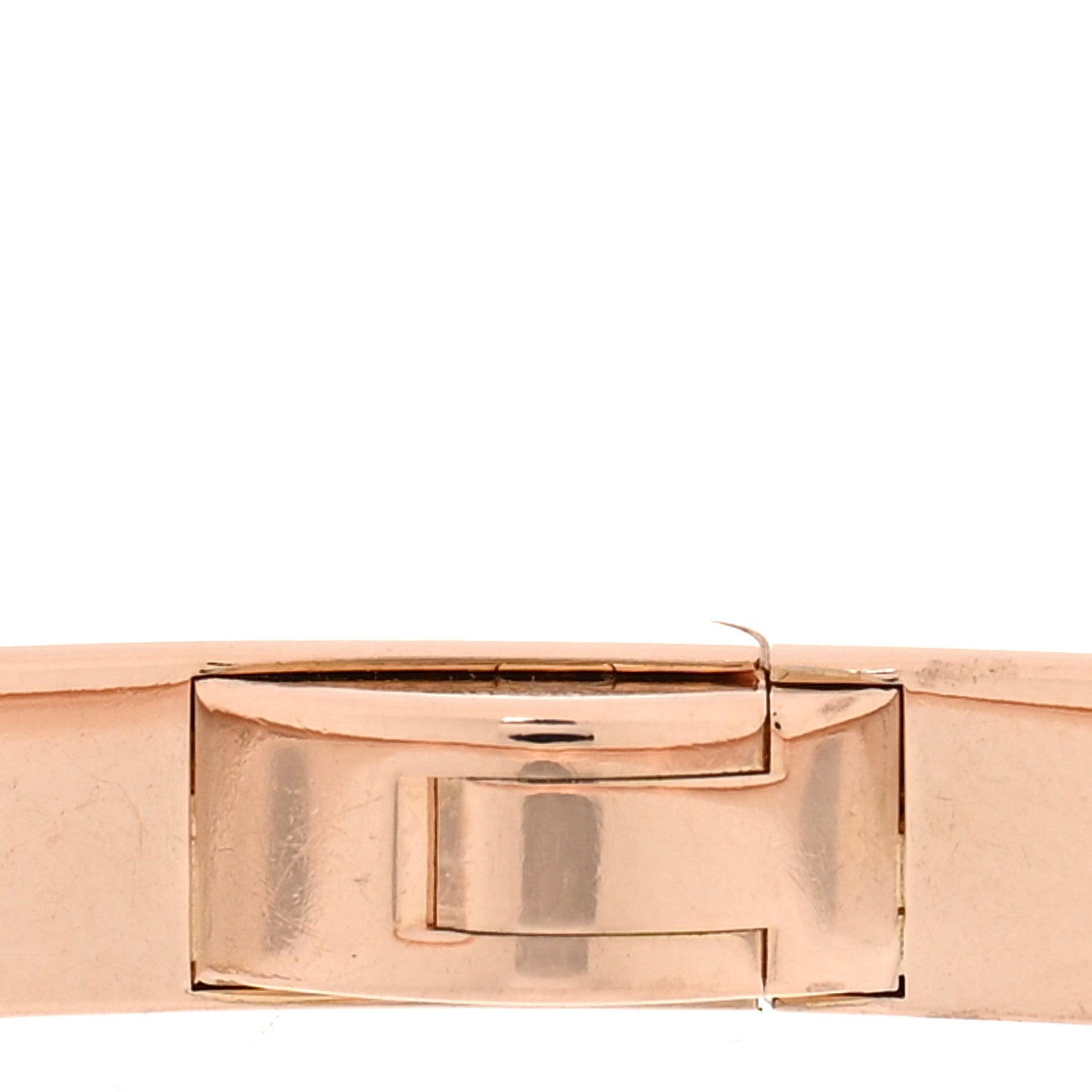Cartier 18K Pink Gold Small LOVE Bracelet 17 6 of 7