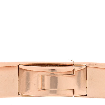 Cartier 18K Pink Gold Small LOVE Bracelet 17 6 of 7