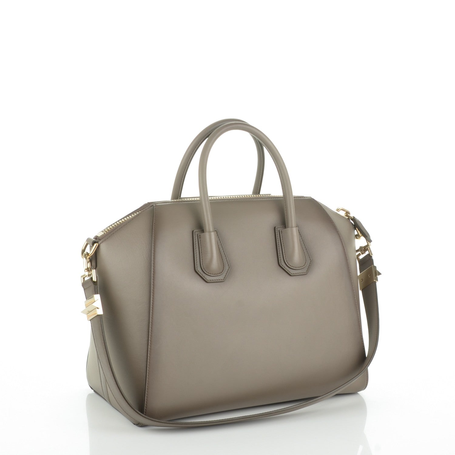 Givenchy Antique Calfskin Medium Antigona Grey 3 of 7