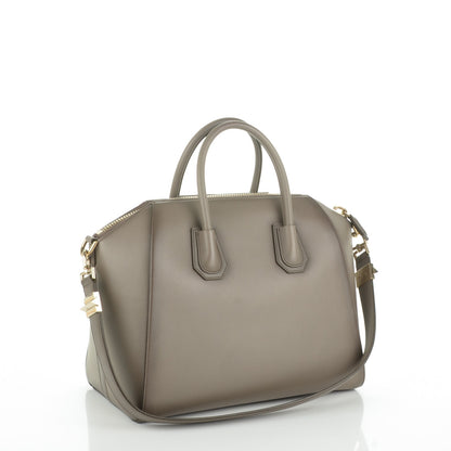 Givenchy Antique Calfskin Medium Antigona Grey 3 of 7