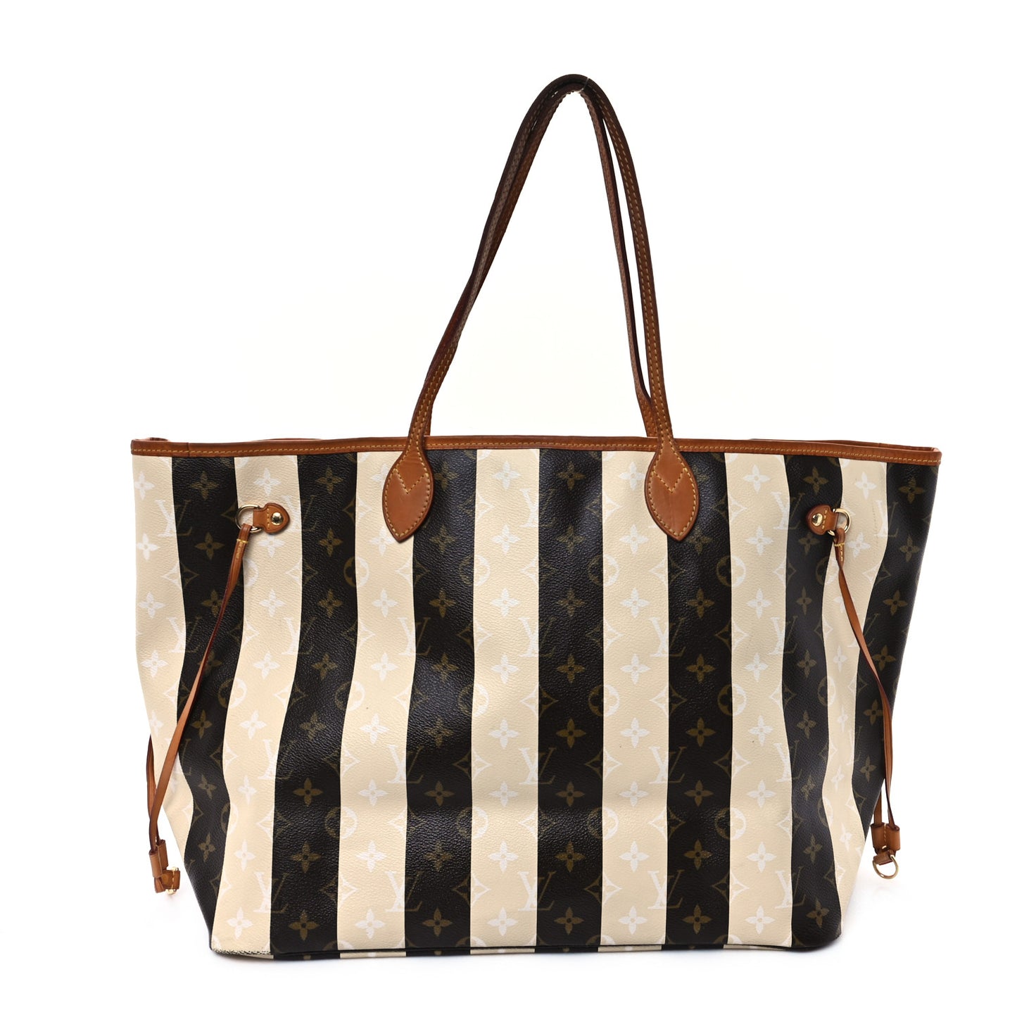 Monogram Rayures Neverfull GM