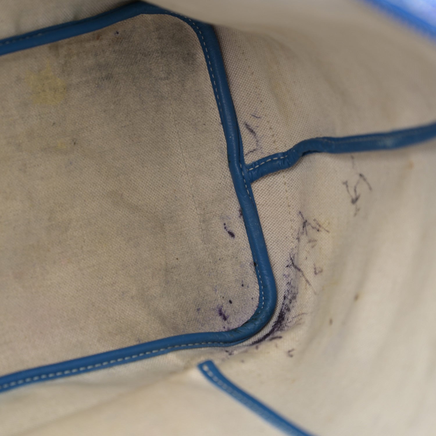 Goyard Goyardine Artois MM Blue 11 of 17