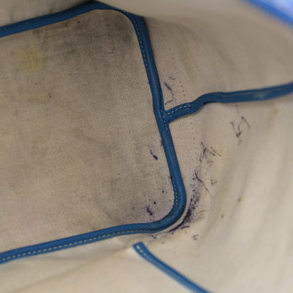 Goyard Goyardine Artois MM Blue 11 of 17