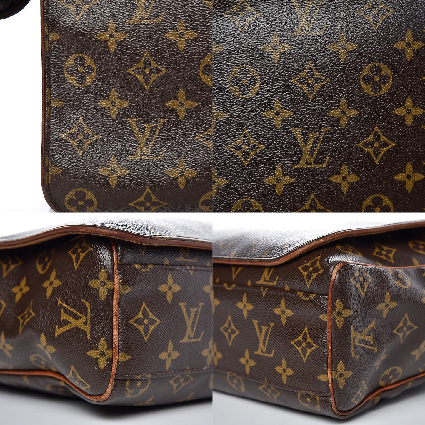 Monogram Abbesses Messenger Bag