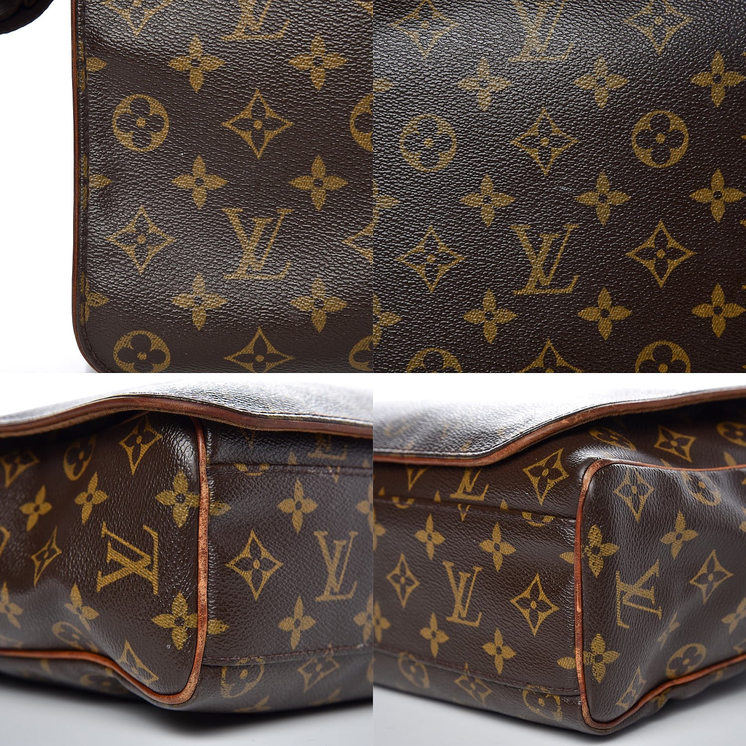 Louis Vuitton Monogram Abbesses Messenger Bag 9 of 11