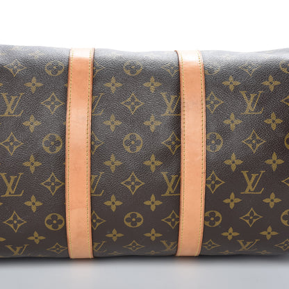 Louis Vuitton Monogram Keepall Bandouliere 45 19 of 25