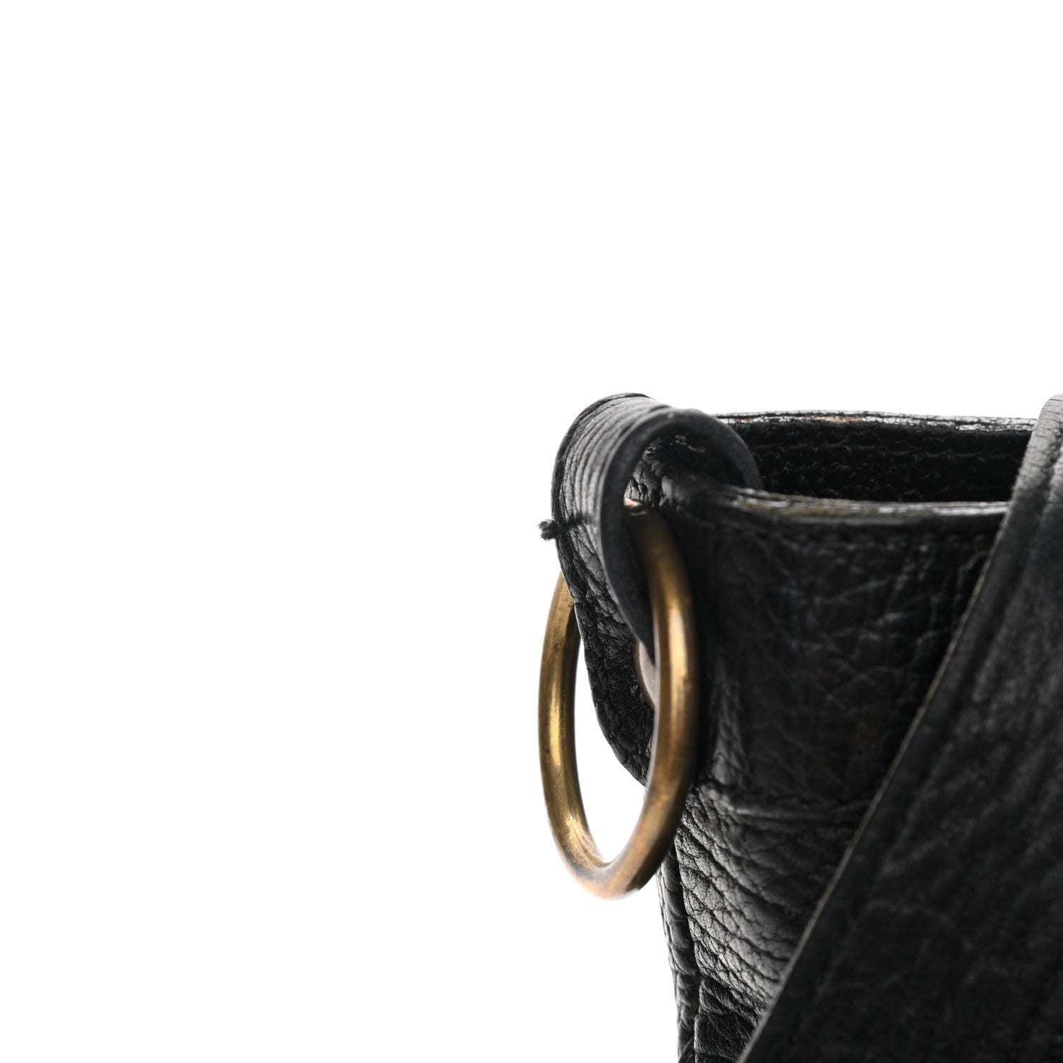 Balenciaga Pebbled Caribou Classic Hardware First Black 14 of 14
