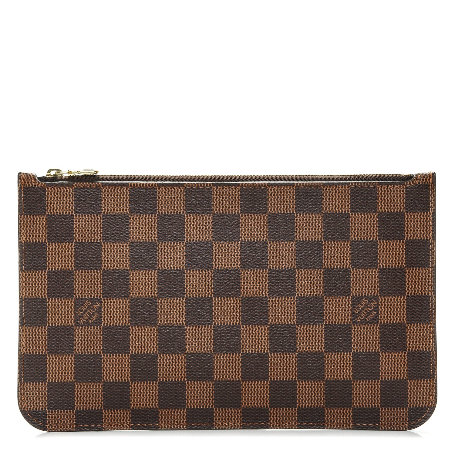 Louis Vuitton Damier Ebene Neverfull MM GM Pochette 1 of 6