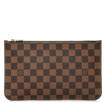 Louis Vuitton Damier Ebene Neverfull MM GM Pochette 1 of 6
