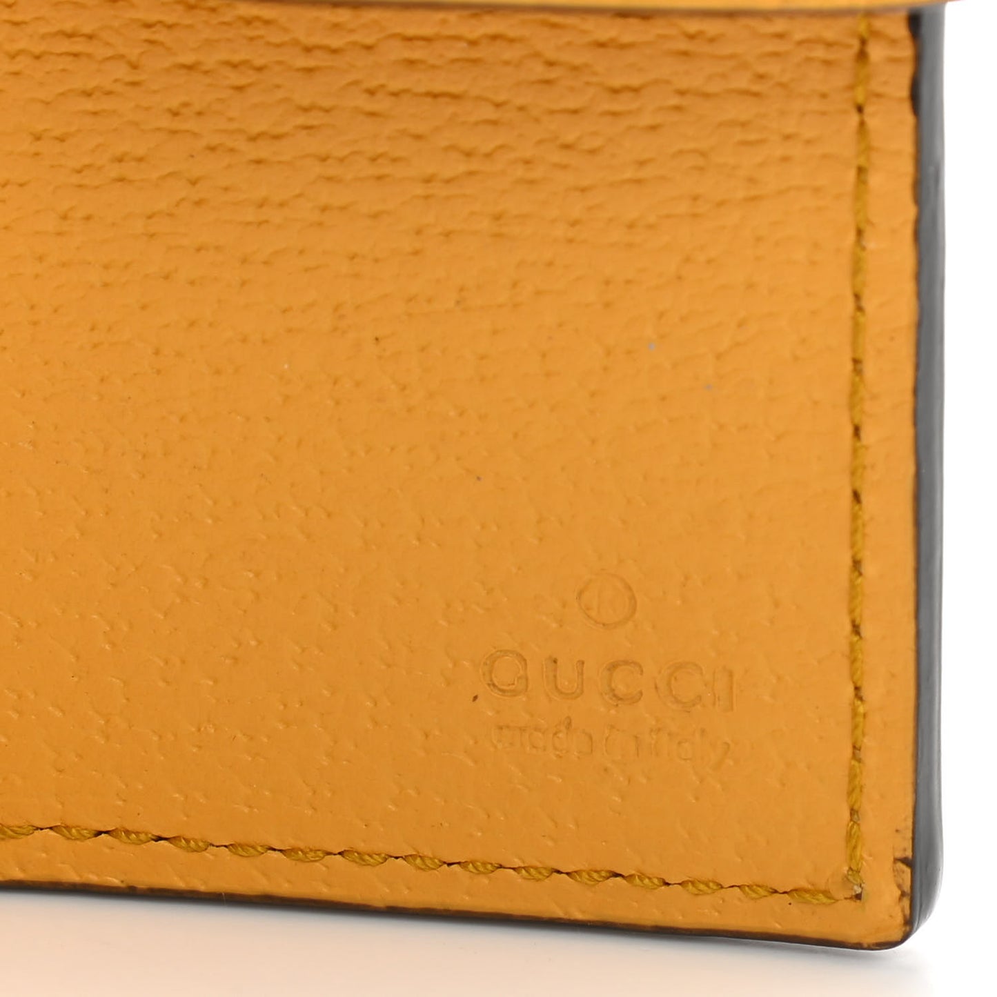 GG Supreme Monogram Flora Web Ophidia Passport Case Beige Multicolor Crop