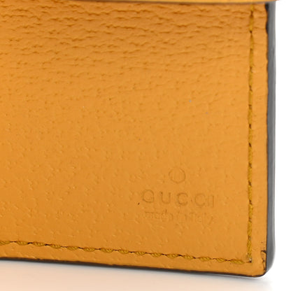 Gucci GG Supreme Monogram Flora Web Ophidia Passport Case Beige Multicolor Crop 8 of 9