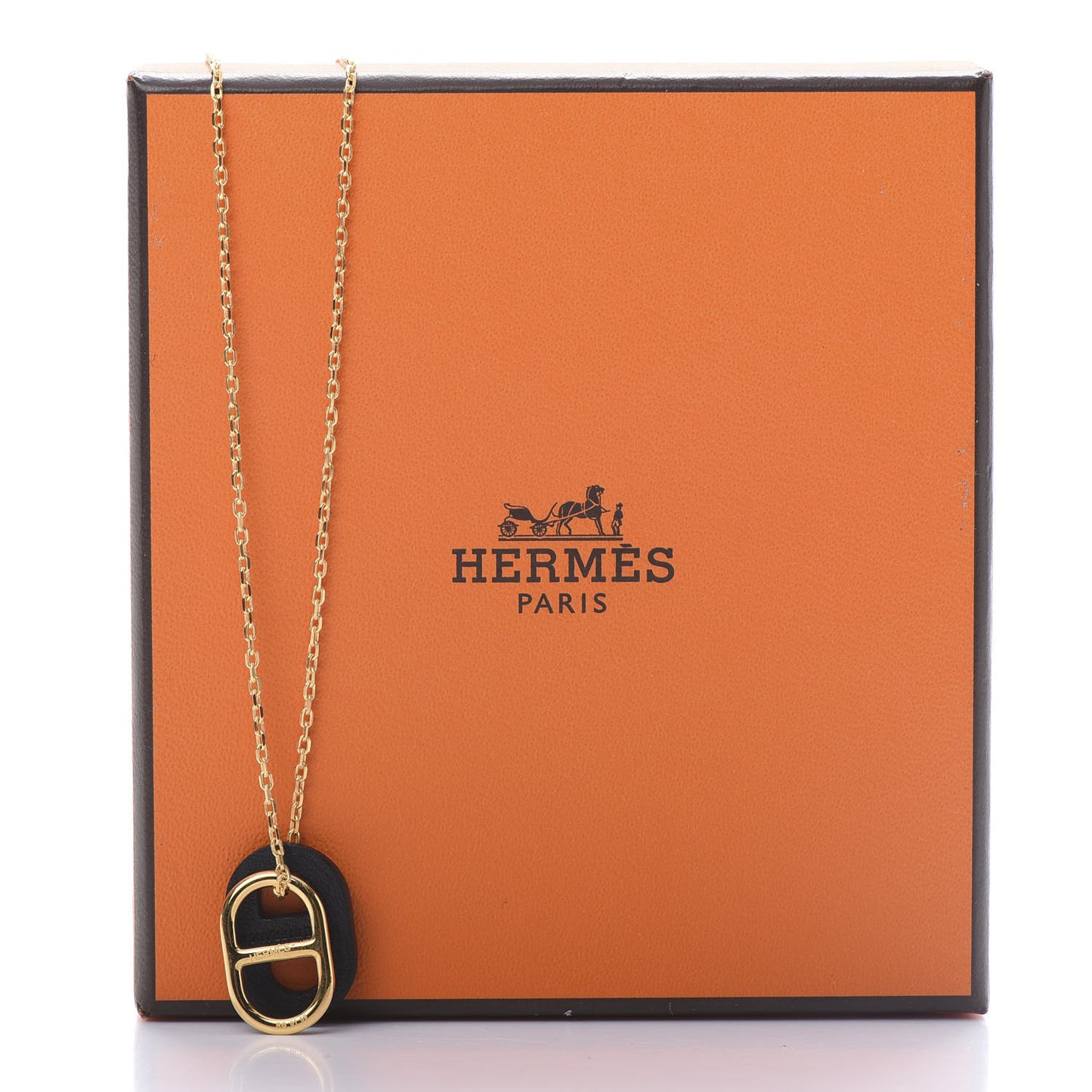 Swift O'Maillon Pendant Necklace Black