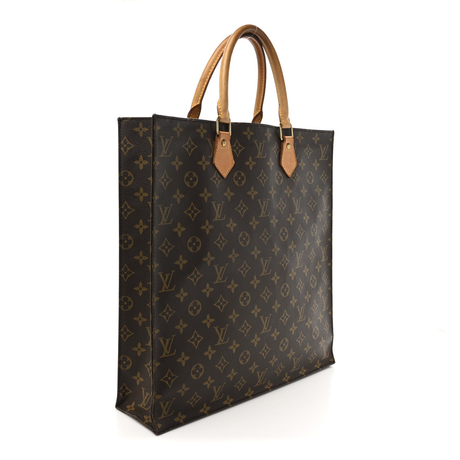 Louis Vuitton Monogram Sac Plat 3 of 16