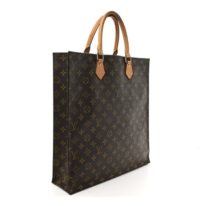 Louis Vuitton Monogram Sac Plat 3 of 16