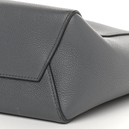 Celine Soft Grained Calfskin Small Sangle Bucket Bag Grey 9 of 11