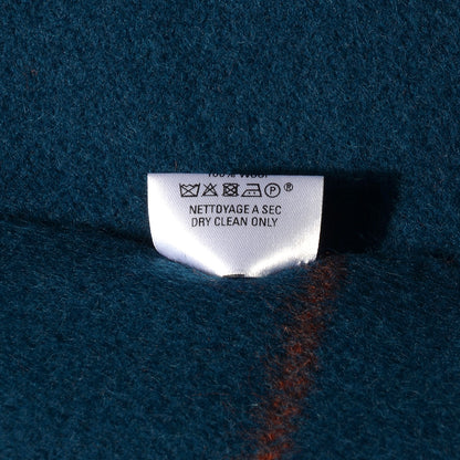 Hermes Wool Rocabar Blanket Bleu De Prusse 7 of 7