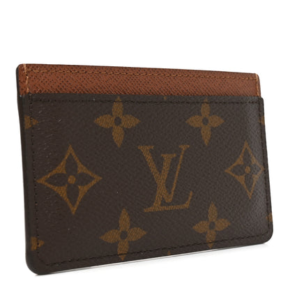 Louis Vuitton Monogram Card Holder Armagnac 3 of 7
