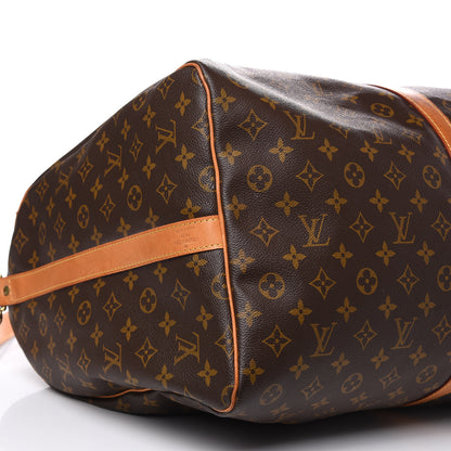 Louis Vuitton Monogram Keepall Bandouliere 60 8 of 18