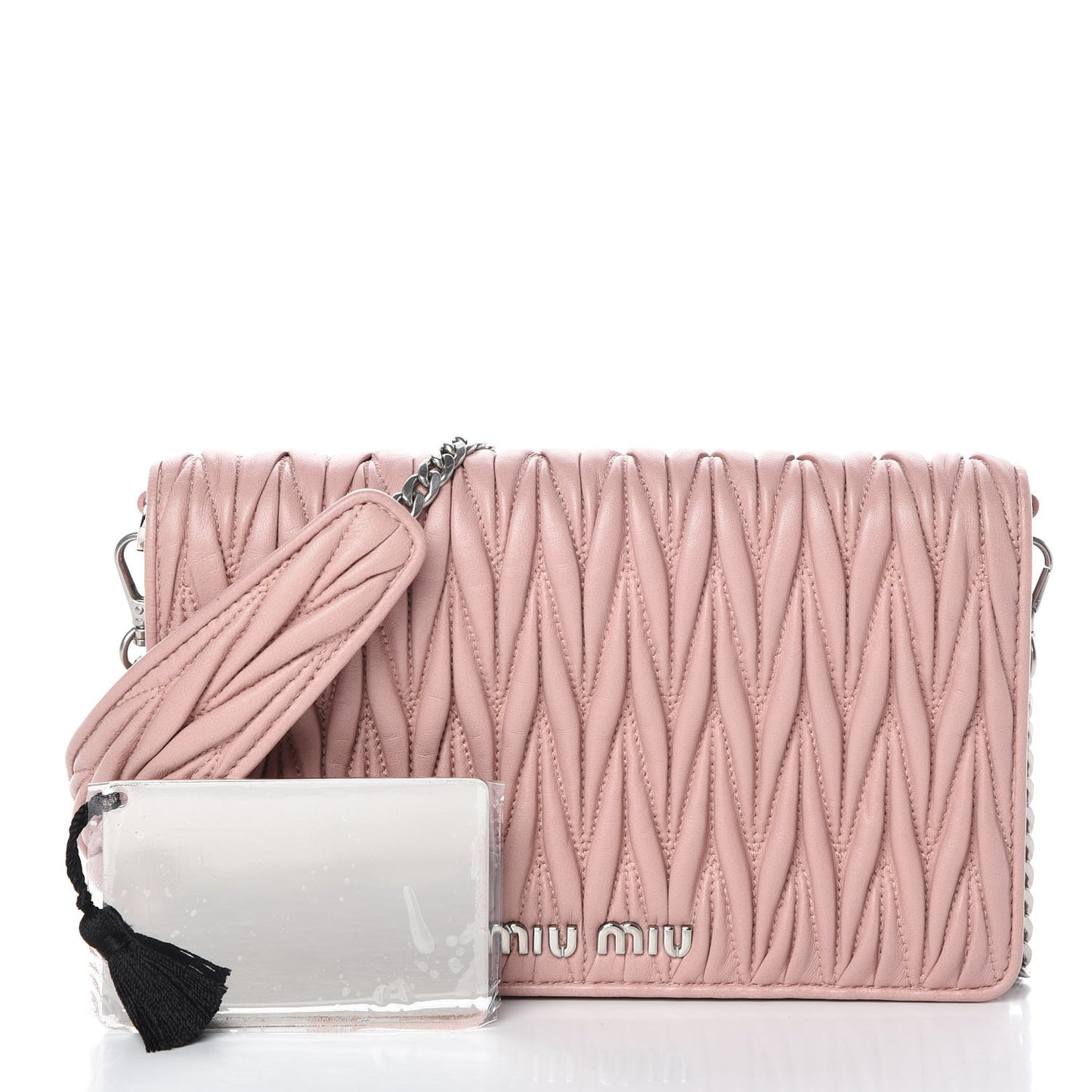 Nappa Matelasse Crossbody Orchidea