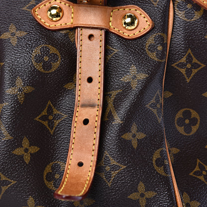 Louis Vuitton Monogram Tivoli GM 10 of 14