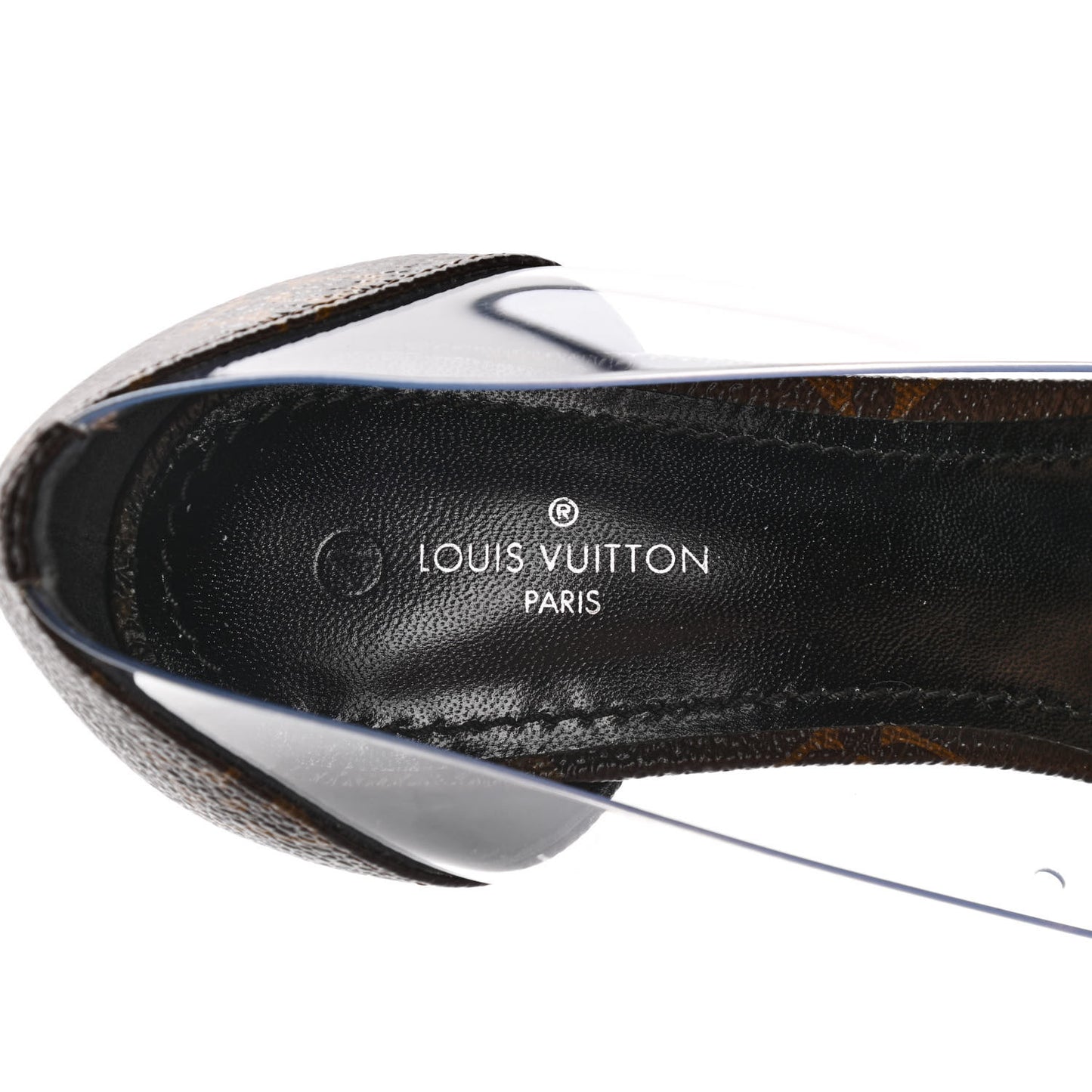 Monogram PVC Cherie Pumps 38