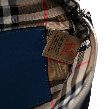 Burberry Nylon Color Block Medium Casual Sonny Bum Bag Black 7 of 10