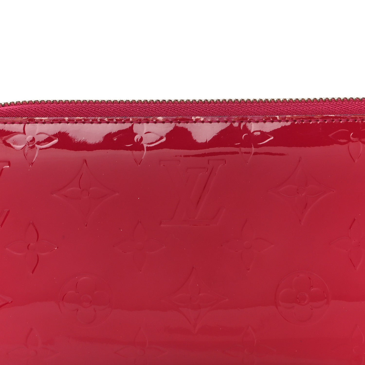 Louis Vuitton Vernis Zippy Wallet Rose Indien 9 of 12