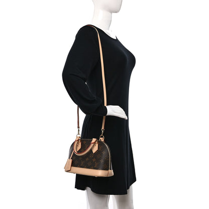 Louis Vuitton Monogram Alma BB 2 of 8