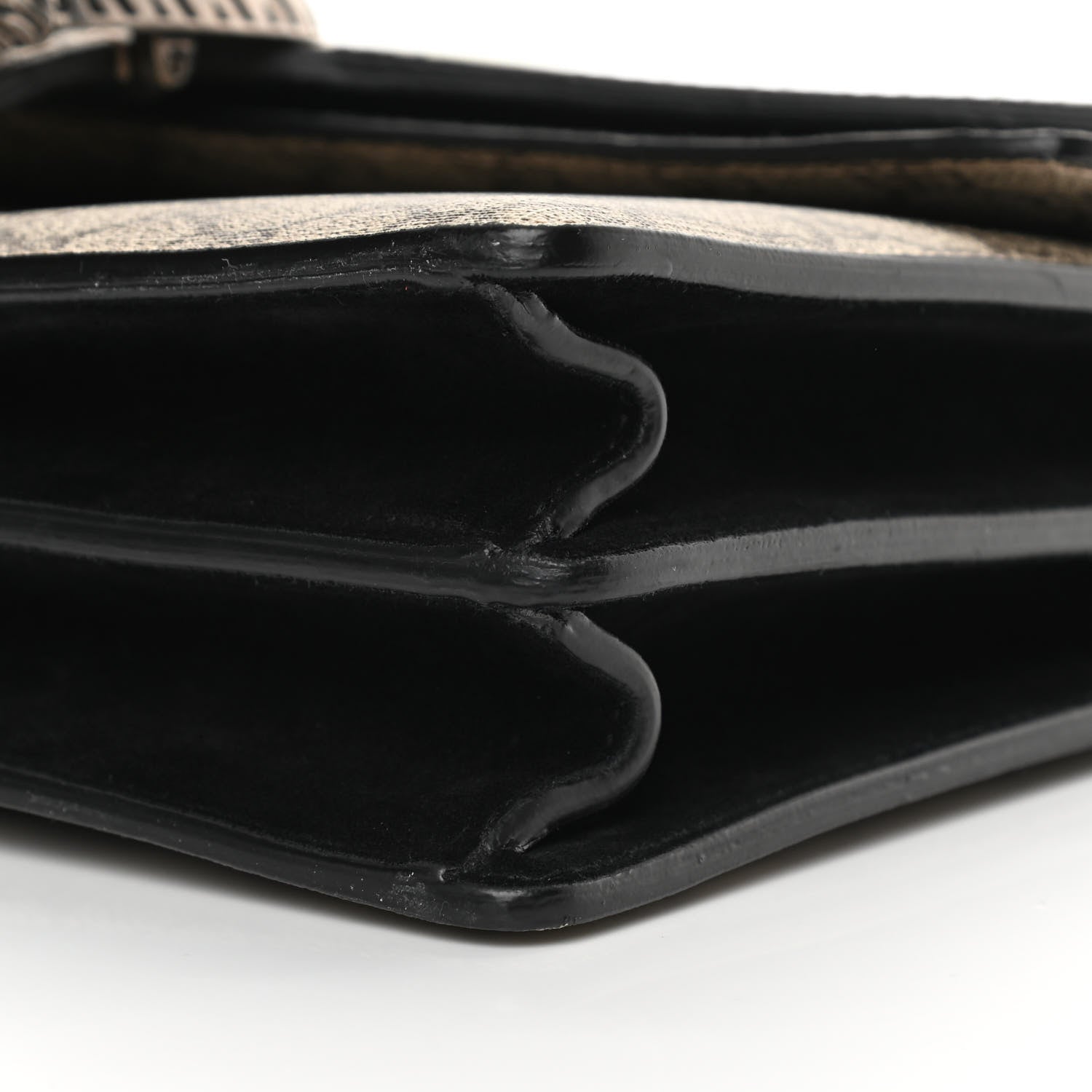 Gucci GG Supreme Monogram Medium Dionysus Shoulder Bag Black 10 of 18