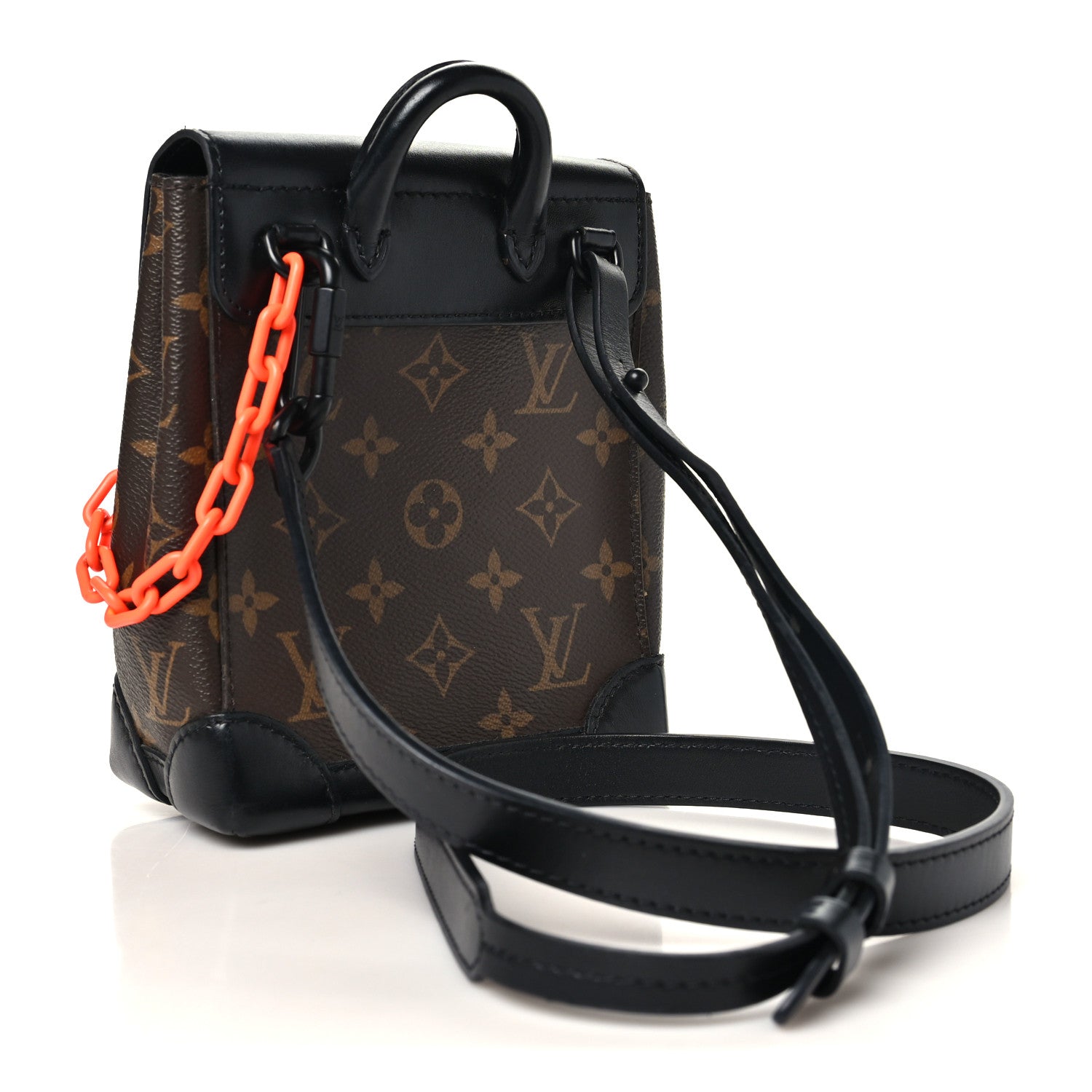 Louis Vuitton Monogram Embroidered Cartoon LV Friends Steamer XS Black 3 of 9