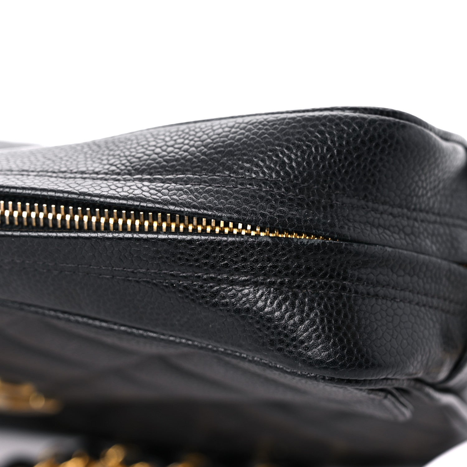 Chanel Caviar Quilted Flap Black 16 of 16