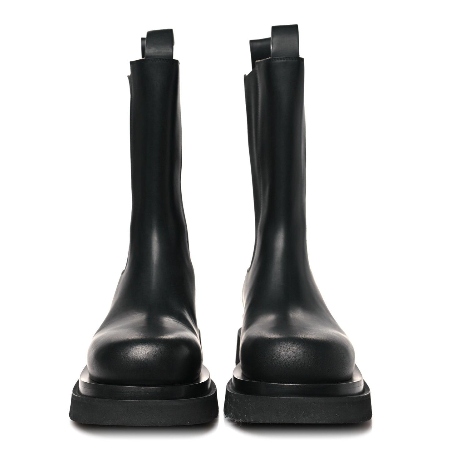 Calfskin The Lug Chelsea 55mm Boots 39 Black