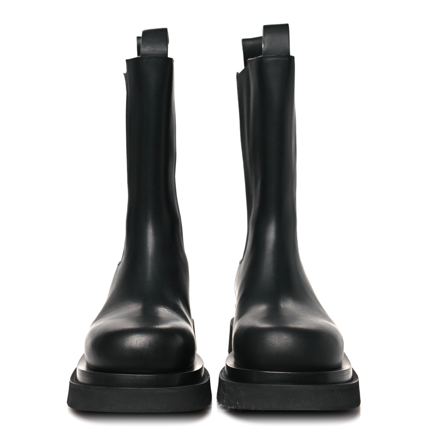 Bottega Veneta Calfskin The Lug Chelsea 55mm Boots 39 Black 3 of 8