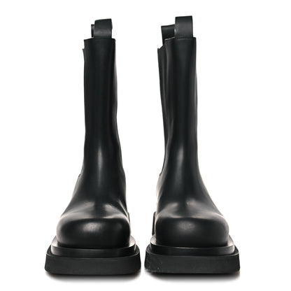 Bottega Veneta Calfskin The Lug Chelsea 55mm Boots 39 Black 3 of 8