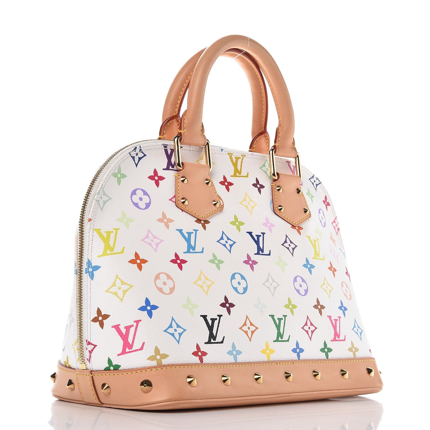 Monogram Multicolor Alma White