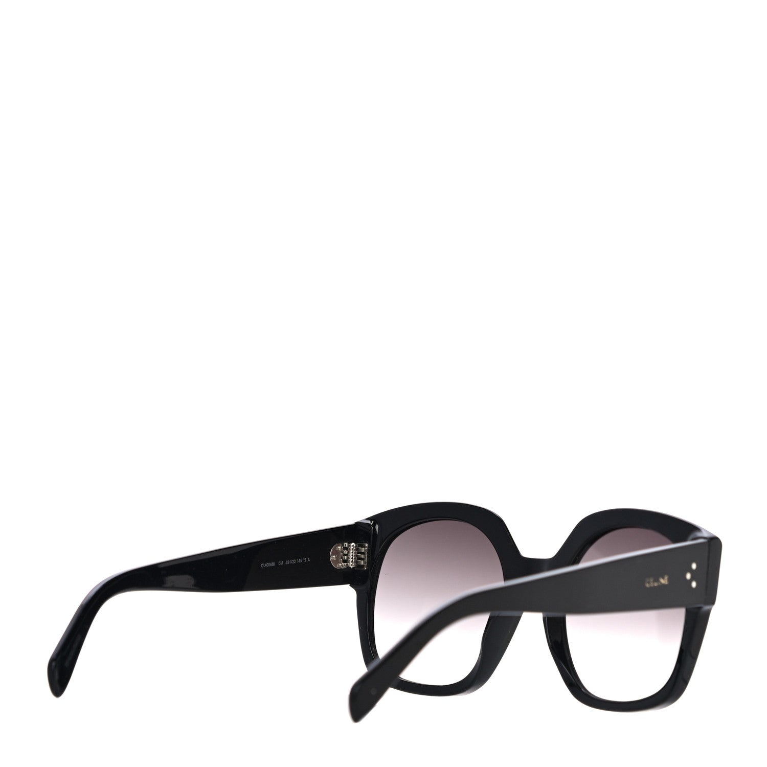 Celine Acetate Sunglasses CL40168I Black 3 of 6