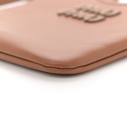 Miu Miu Nappa Mini Ivy Bag Cognac 9 of 10