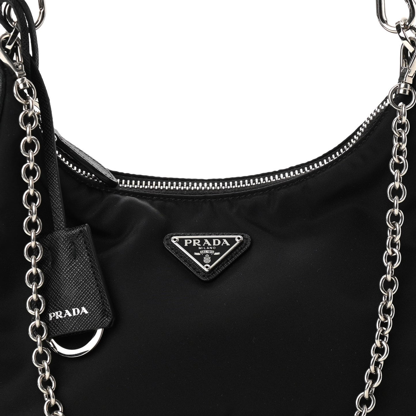 Nylon Re-Edition 2005 Shoulder Bag Black
