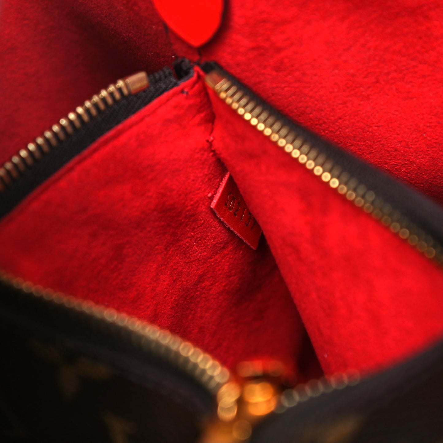 Monogram Neonoe MM Coquelicot