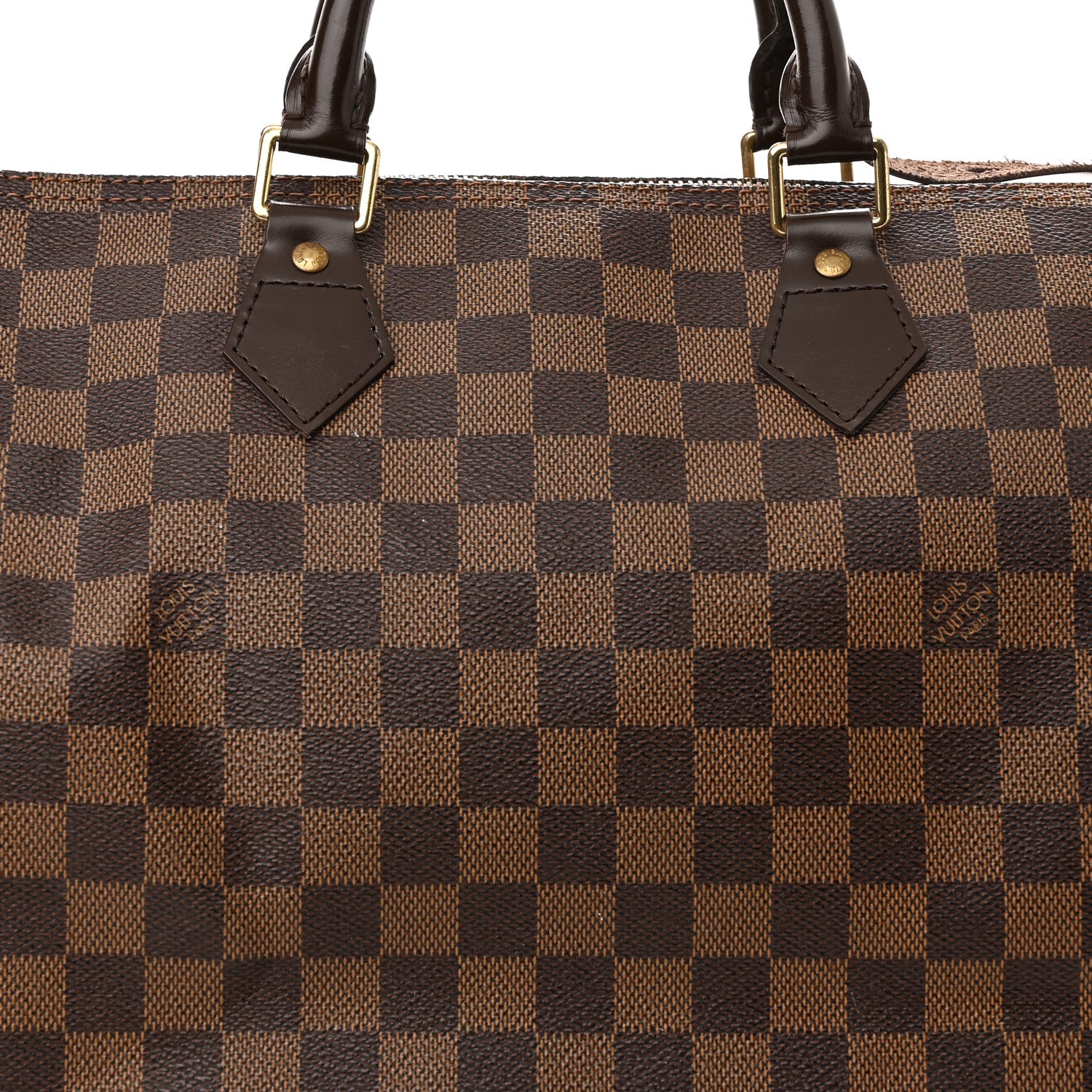 Louis Vuitton Damier Ebene Speedy 35 7 of 11
