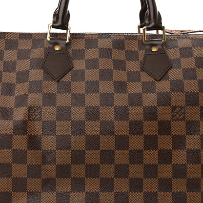 Louis Vuitton Damier Ebene Speedy 35 7 of 11