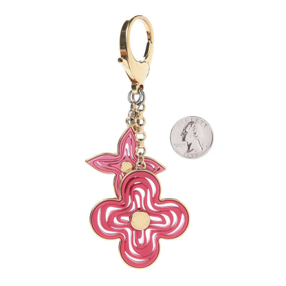 Louis Vuitton Resin Naif Bag Charm Pink 2 of 2