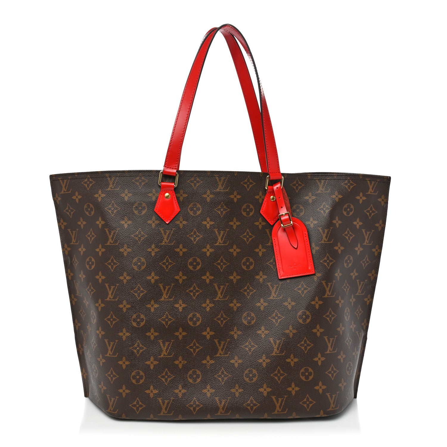 Louis Vuitton Monogram All-In MM Coquelicot 1 of 10