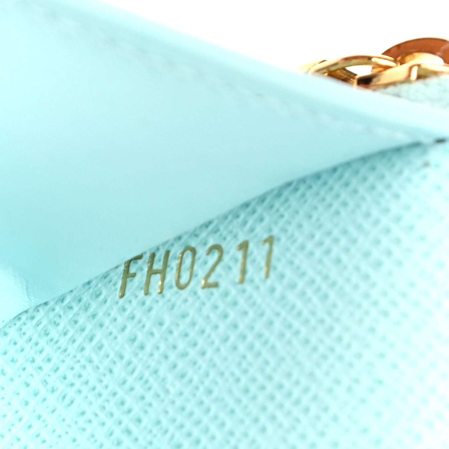 Louis Vuitton Monogram Giant By The Pool Victorine Wallet Blue 7 of 8