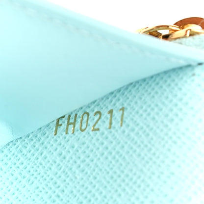 Louis Vuitton Monogram Giant By The Pool Victorine Wallet Blue 7 of 8