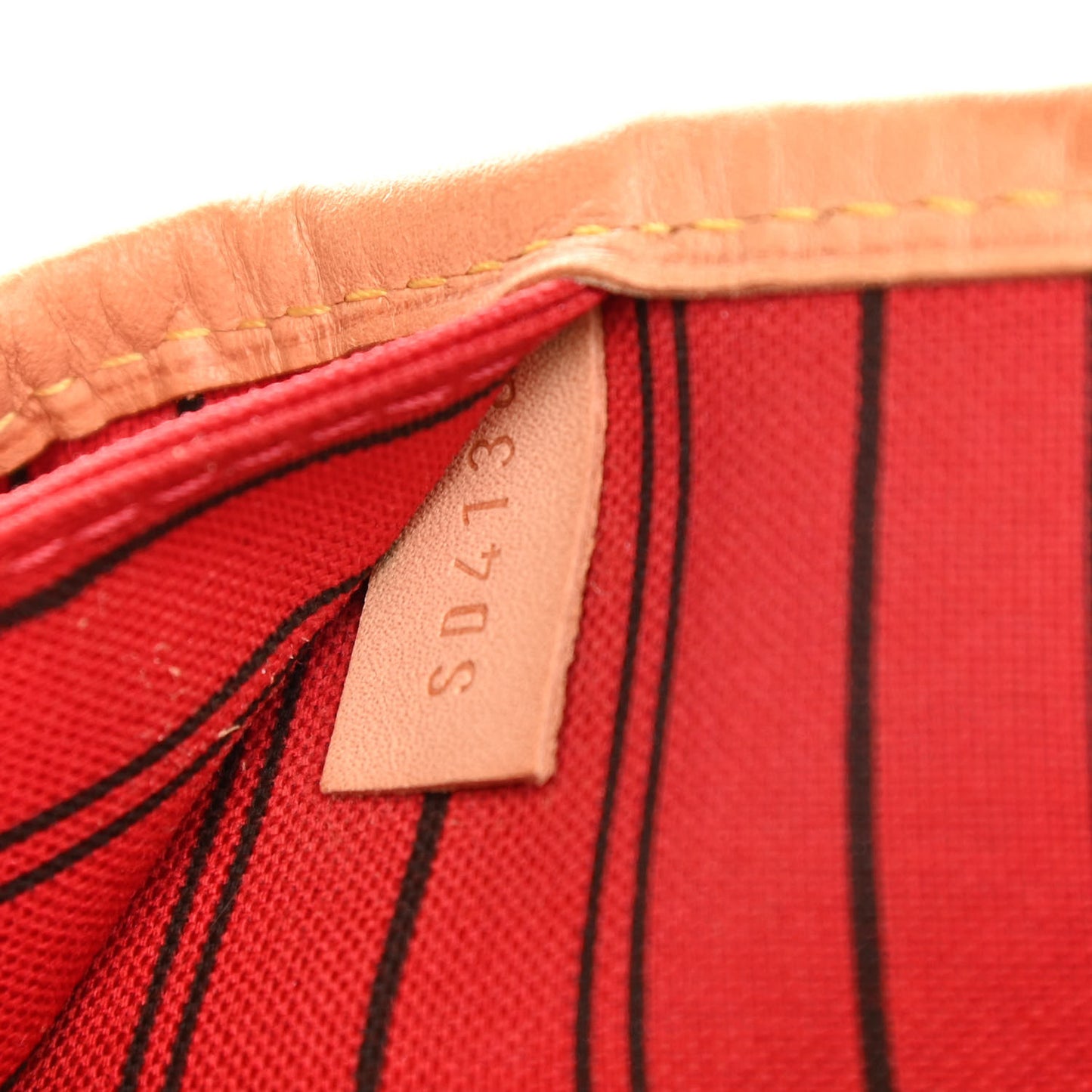 Monogram Neo Neverfull MM Cherry