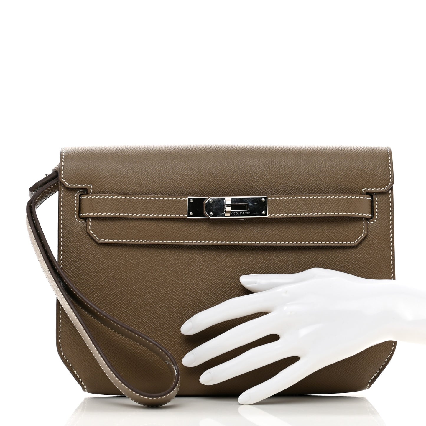 Epsom Kelly Depeches 25 Pouch Etoupe